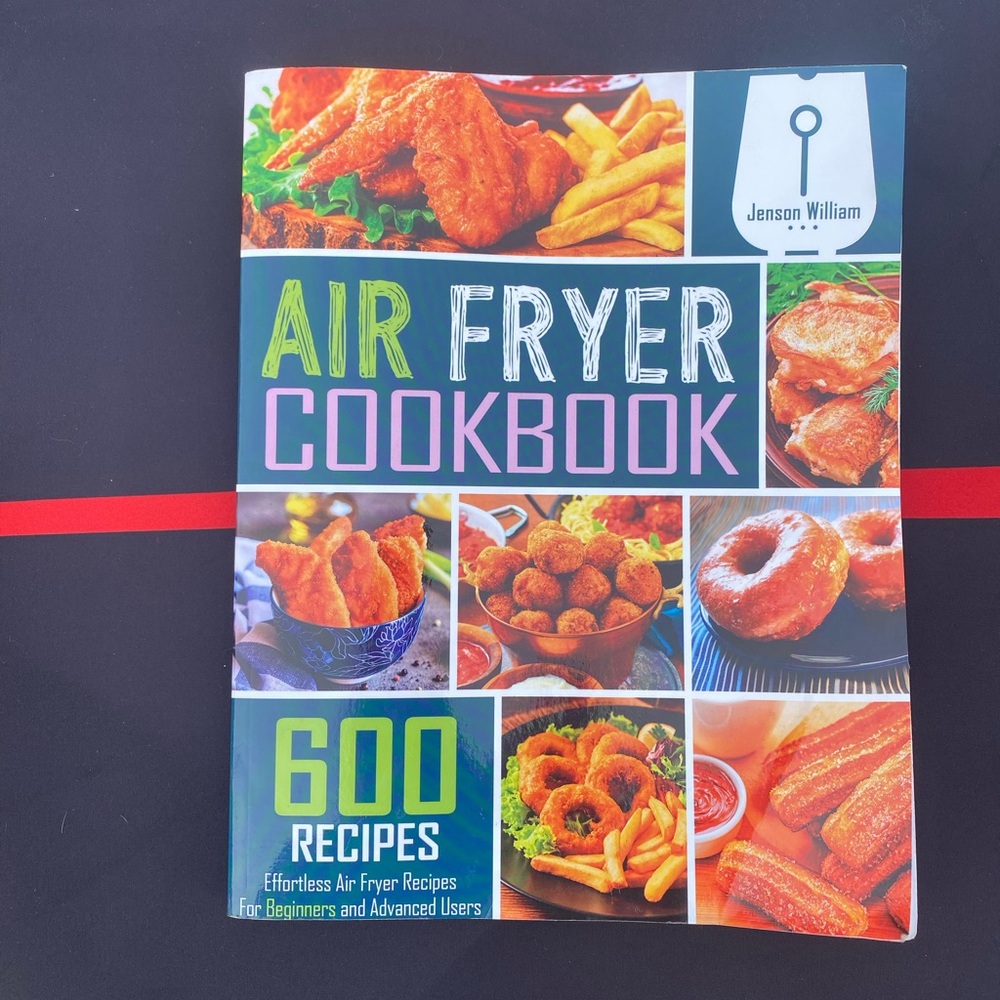 Jenson William Air Fryer Cookbook